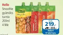 ÁRKLUB Hello smoothie ajánlat