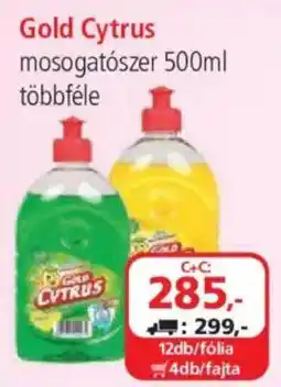 ÁRKLUB Gold Cytrus mosogatószer ajánlat