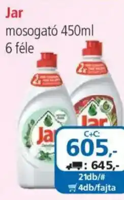 ÁRKLUB Jar mosogató ajánlat