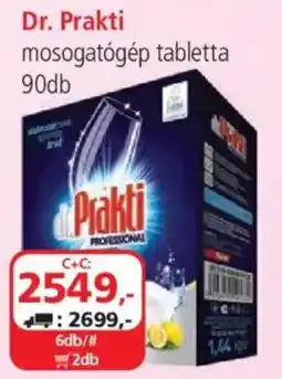 ÁRKLUB Dr. Prakti mosogatógép tabletta ajánlat