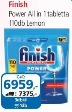 ÁRKLUB Finish power all in 1 tabletta ajánlat