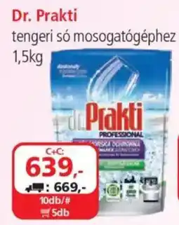 ÁRKLUB Dr. Prakti tengeri só mosogatógéphez ajánlat