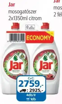 ÁRKLUB Jar mosogatószer ajánlat