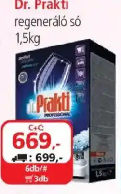 ÁRKLUB Dr. Prakti regeneráló ajánlat