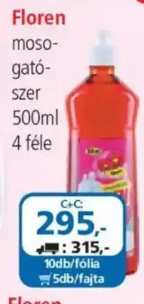ÁRKLUB Floren mosogatószer ajánlat