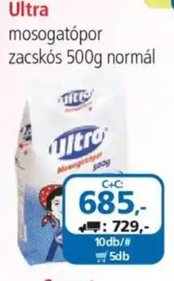 ÁRKLUB Ultra mosogatópor ajánlat