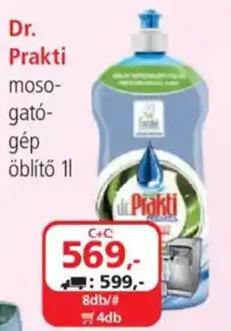 ÁRKLUB Dr. Prakti mosogatógép öblítő ajánlat