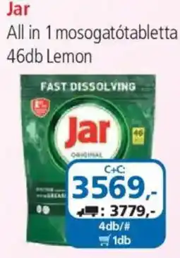 ÁRKLUB Jar mosogatotabletta ajánlat
