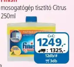 ÁRKLUB Finis mosogatógép tisztító ajánlat