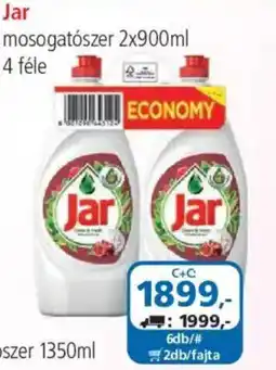 ÁRKLUB Jar mosogatószer ajánlat