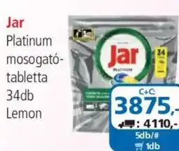 ÁRKLUB Jar Platinum mosogató- tabletta ajánlat