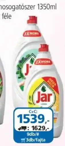 ÁRKLUB Jar mosogatószer ajánlat