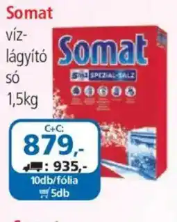 ÁRKLUB Somat víz-lágyító só ajánlat