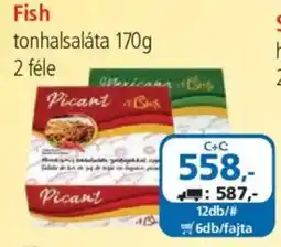 ÁRKLUB Picant tonhalsaláta ajánlat