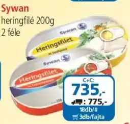 ÁRKLUB Sywan heringfilé ajánlat