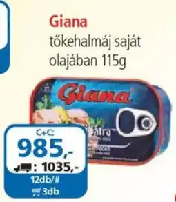 ÁRKLUB Giana tőkehal ajánlat