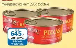 ÁRKLUB Globus melegszendvicskrém ajánlat