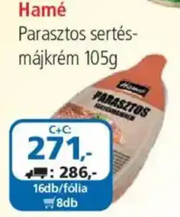 ÁRKLUB Hamé sertésmájkrém ajánlat