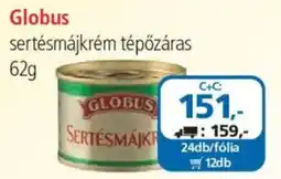 ÁRKLUB Globus sertésmájkrém ajánlat