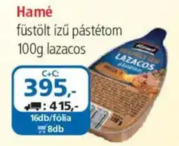 ÁRKLUB Hamé pástétom ajánlat