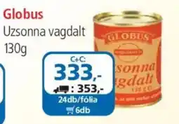 ÁRKLUB Globus uzsonna vagdalt ajánlat