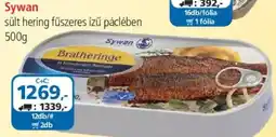 ÁRKLUB Sywan sült hering ajánlat