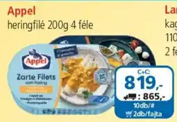 ÁRKLUB Appel heringfilé ajánlat