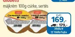 ÁRKLUB Globetti májkrém ajánlat