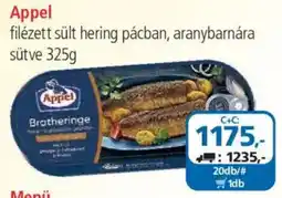 ÁRKLUB Appel filézett sült hering ajánlat