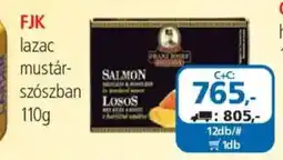 ÁRKLUB France Josier salmon ajánlat