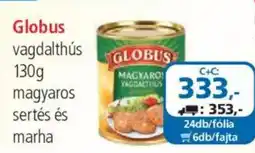 ÁRKLUB Globus vagdalthús ajánlat