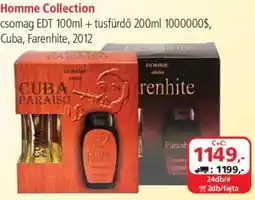 ÁRKLUB Homme Collection ajánlat