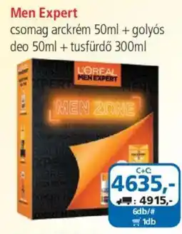 ÁRKLUB Loreal men expert ajánlat