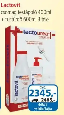 ÁRKLUB Lactovit ajánlat