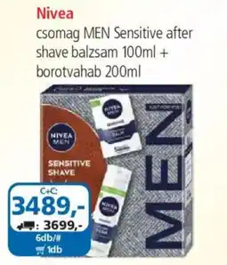 ÁRKLUB Nivea men sensitive shave ajánlat