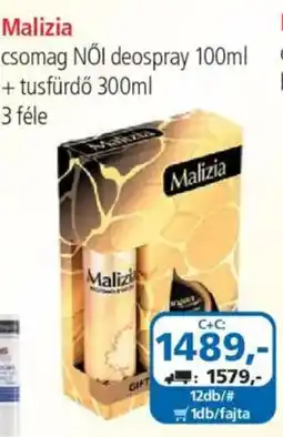 ÁRKLUB Malizia csomag ajánlat