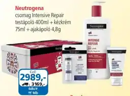 ÁRKLUB Neutrogena csomag Intensive Repair ajánlat