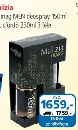 ÁRKLUB Malizia uomo ajánlat