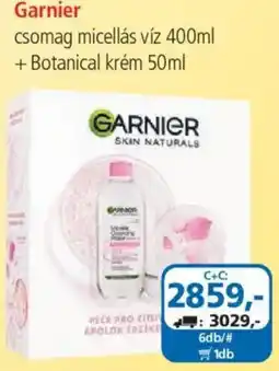 ÁRKLUB Garnier csomag micellás víz ajánlat