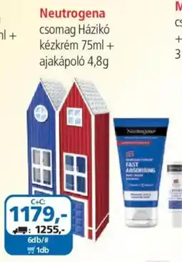 ÁRKLUB Neutrogena csomag ajánlat