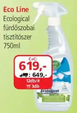 ÁRKLUB Eco Line ecological fürdőszobai tisztítószer ajánlat