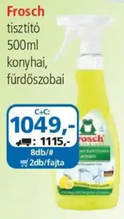 ÁRKLUB Frosch tisztító ajánlat