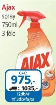 ÁRKLUB Ajax spray ajánlat