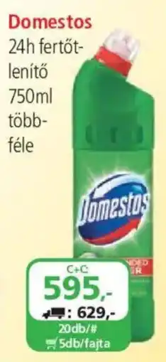 ÁRKLUB Domestos fertőtlenítő ajánlat