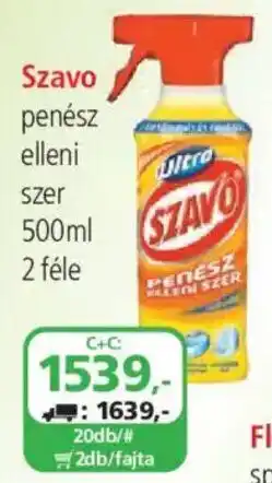 ÁRKLUB Ultrag Szavo penesz elleni szer ajánlat