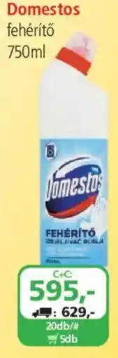 ÁRKLUB Domestos fehérítő ajánlat