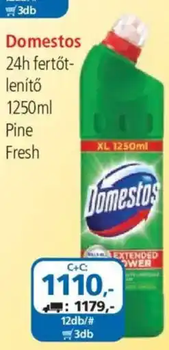 ÁRKLUB Domestos fertőtlenítő ajánlat