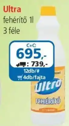 ÁRKLUB Ultra fehérítő ajánlat