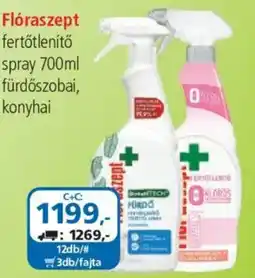 ÁRKLUB Flóraszept fertőtlenítő spray ajánlat
