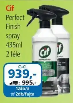 ÁRKLUB Cif perfect finish spray ajánlat